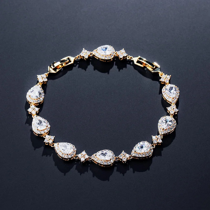 Enid's Crystal Bright Bracelet