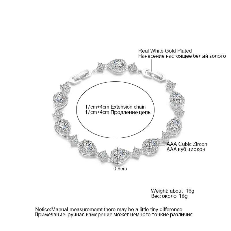Enid's Crystal Bright Bracelet 